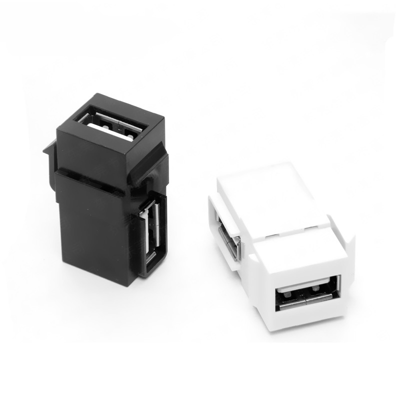 USB2.0 模块 侧弯90°黑白 颜色